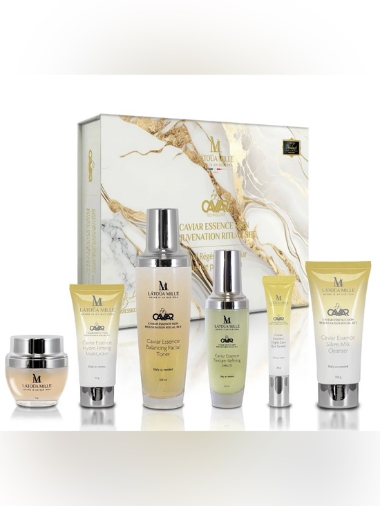 Latoua Mille Other - 🚨SALE🚨 Latoua Mille Caviar Essence Anti-Aging Rejuvenation Set ~ Retail $6000